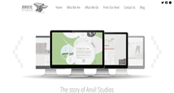 Desktop Screenshot of anvilstudios.co.za